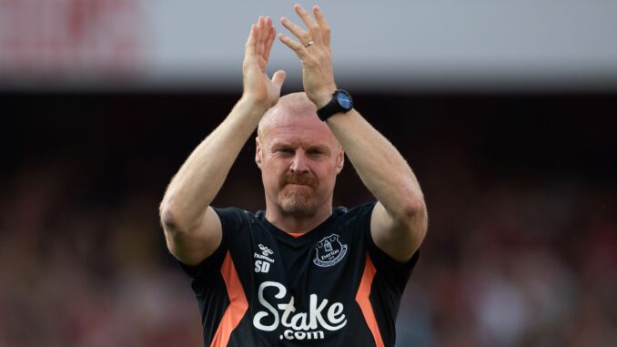 Sean Dyche in the Running for England