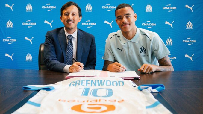 Shocking Transfer News: Mason Greenwood’s Marseille Move Sparks Controversy