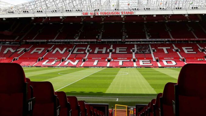 Manchester United's Stunning Redesigned Old Trafford Tunnel: A Game-Changer!