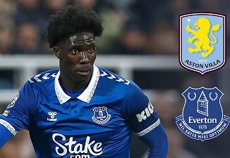 Amadou Onana Set to Sign Contract for Aston Villa Move: Everton Exit Imminent