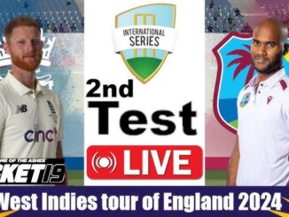 England vs West Indies