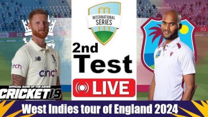 England vs West Indies