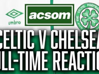 Celtic vs. Chelsea: Thrilling Full-Time Reaction