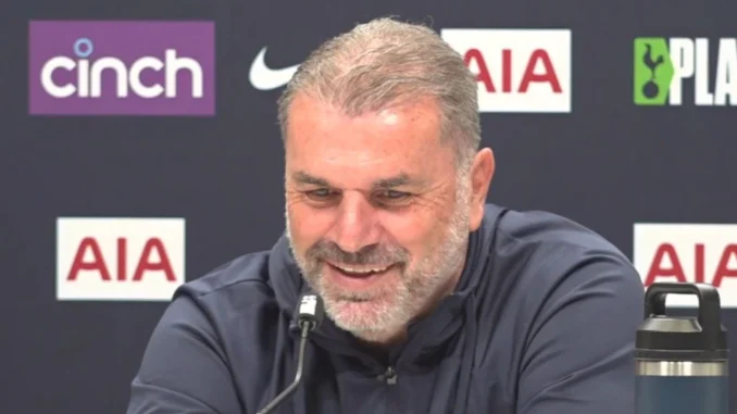 Ange Postecoglou Insists on Keeping ‘Brilliant’ Tottenham Player Amid Transfer Speculation