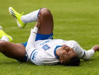 Oscar Cortes Rangers Injury Curse Strikes Again: Heartbreak Against Hearts