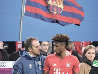 Barcelona Eye Sensational Move: In Contact with Kingsley Coman's Entourage