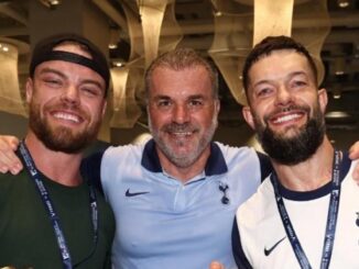 Ange Postecoglou Earns Praise from WWE Tag Team Champions in Heartwarming Encounter