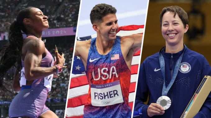 Team USA Shines on Day 7 of the Paris 2024 Olympics: Highlights and Medal Wins