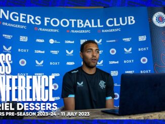 Cyriel Dessers' Ambitious Pursuit of Back-to-Back Trophies with Rangers