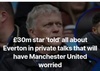 £30m star ‘told’ all about Everton in private talks that will have Manchester United worried